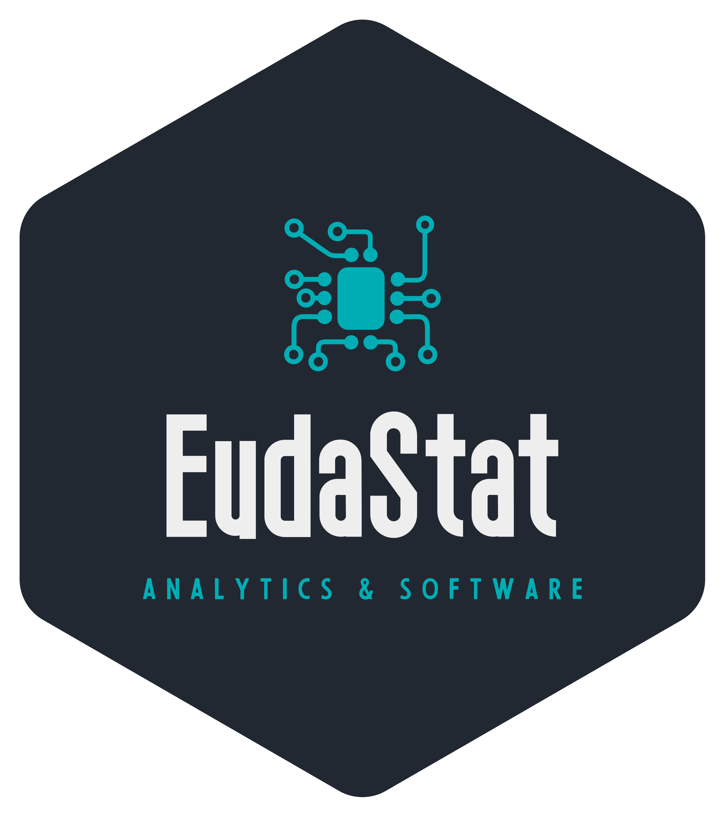 EudaStat Logo without a background